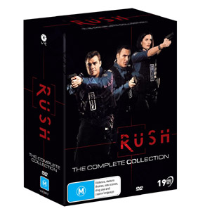 Rush (Complete Collection) - 19-DVD Box Set (DVD)